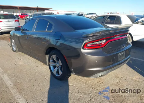 2018 Dodge Charger Sxt Rwd from USA, damaged, VIN 2C3CDXBG1JH247761